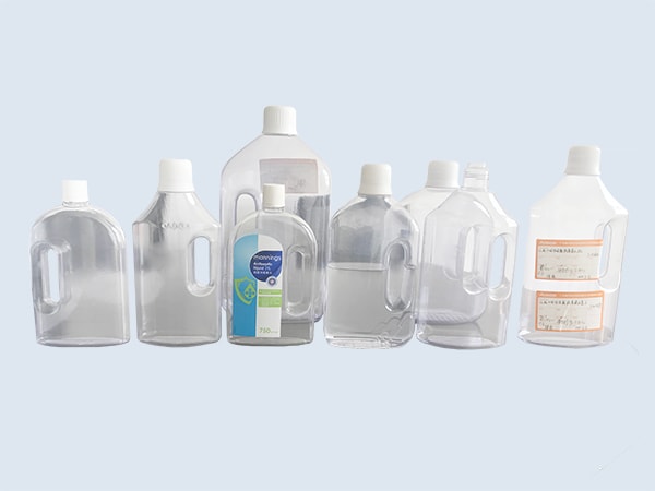 Disinfectant & Glue Bottles